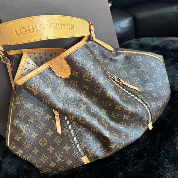 Louis Vuitton Delightful GM Tote. Good condition! - Picture 17 of 17
